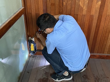 黄埔白蚁验收中心卫生间容易招白蚁吗?